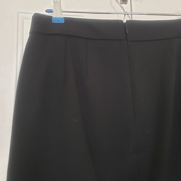 Express Black Pencil Skirt- Gold Hardware - Size 10 - Picture 12 of 12